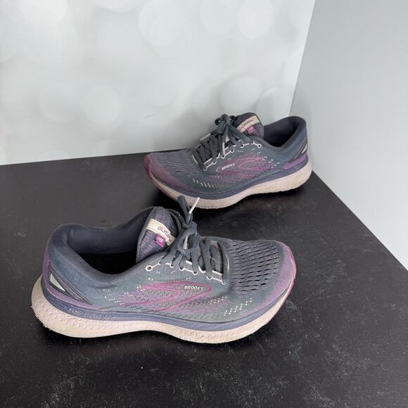 Brooks Glycerin 19 Women’s Running Shoes Ombre Violet Lavender Sz 10 - Picture 5 of 9